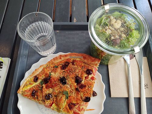 Formule lunch at Theias in Avignon