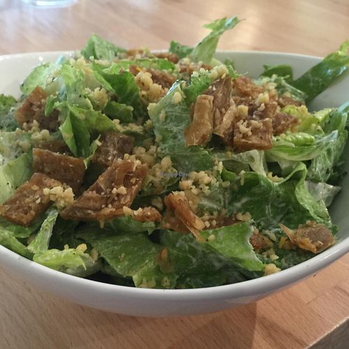 Ceasar Salad at Rawlicious in Kitchener