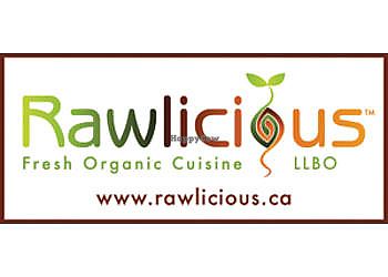 Rawlicious Logo at Rawlicious in Kitchener