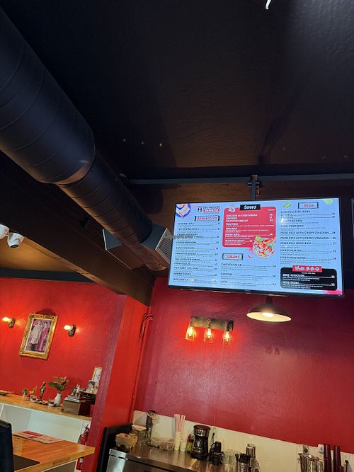 🌶️  at Tin House Thai Street Food in Eugene