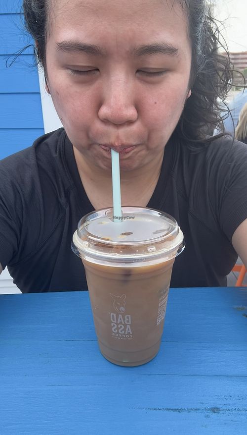 Coffee  at Bad Ass Coffee of Hawaii in Orange Beach