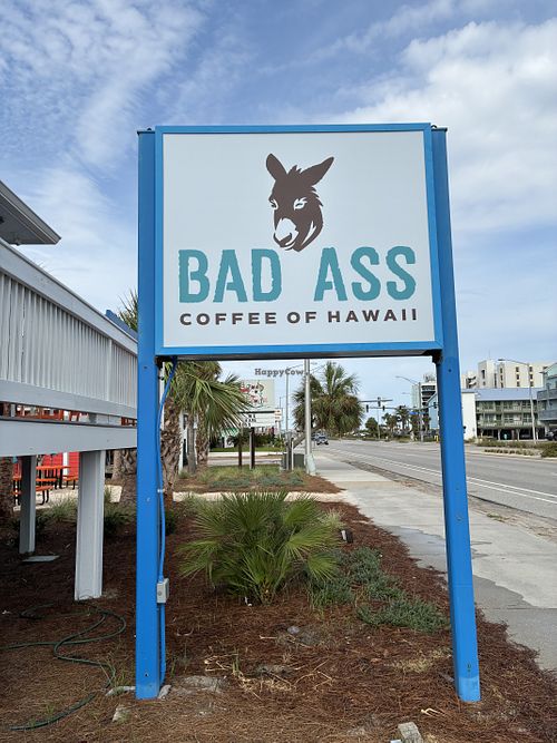 Place  at Bad Ass Coffee of Hawaii in Orange Beach