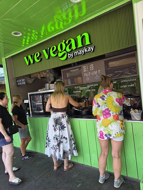 Store front at We Vegan by MayKay in Graz