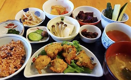 ヴィーガン定食  at Gutei Nanakusa in Sapporo