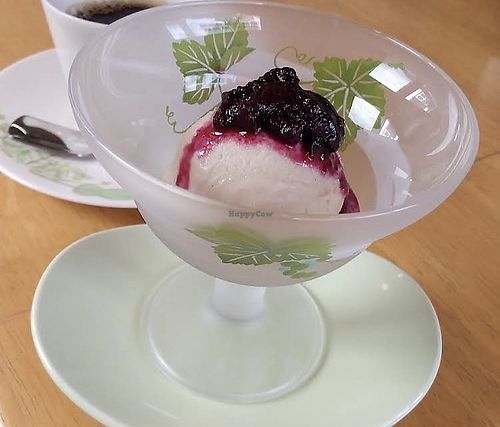 Vアイスクリーム  at Gutei Nanakusa in Sapporo