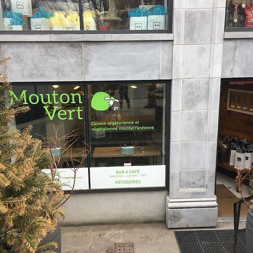 Mouton Vert at Mouton Vert in Montreal