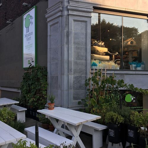 Mouton Vert at Mouton Vert in Montreal