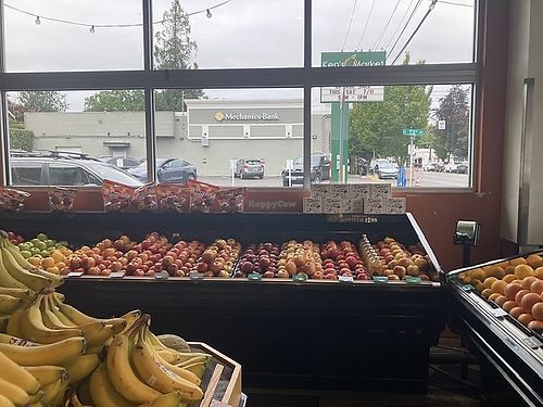 Produce at Ken's Market in Seattle