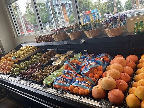 Produce at Ken's Market in Seattle