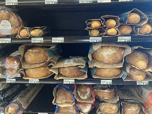Bread at Ken's Market in Seattle