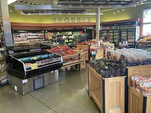 Interior  at Ken's Market in Seattle