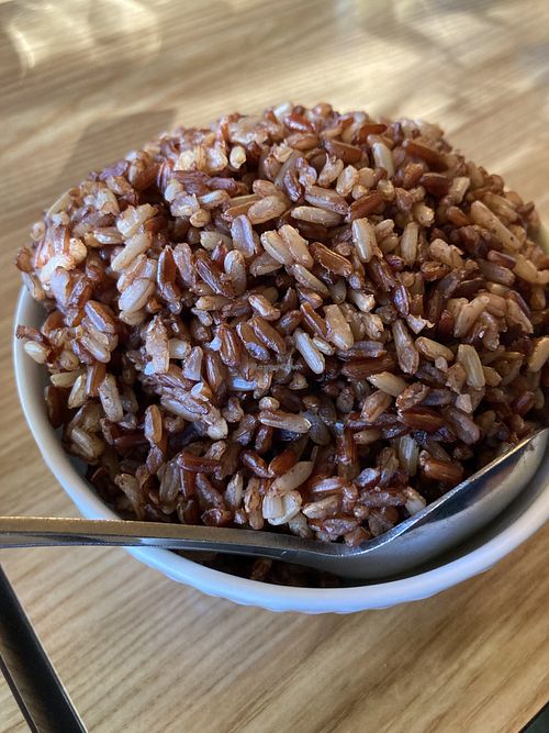 Rice  at Laem Buri in Seattle