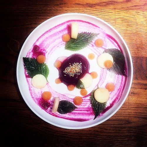 Red Cabbage, apple, anis (Vegan) at Kaskrut in Warsaw