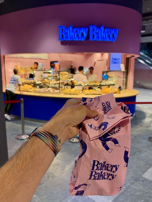 Your ealry morning sugar rush.  at Bakery Bakery - Bern Bhf Treffpunkt in Bern