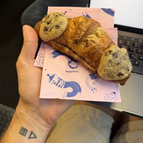 Vegan crookie CHF 4.20  at Bakery Bakery - Bern Bhf Treffpunkt in Bern