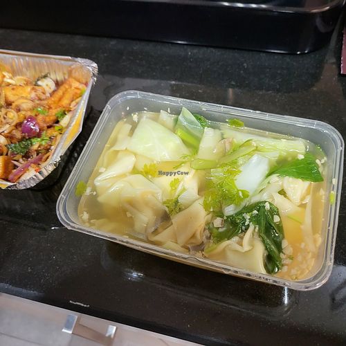 Soup wan tan tofu at Thaitaam Thai Cuisine in Rabat