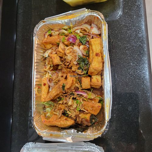Pra tofu at Thaitaam Thai Cuisine in Rabat
