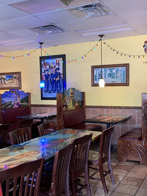 Interior  at Tres Toritos in Saint Clair