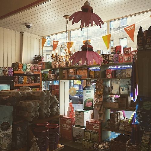 health food at Good Food in Edinburgh