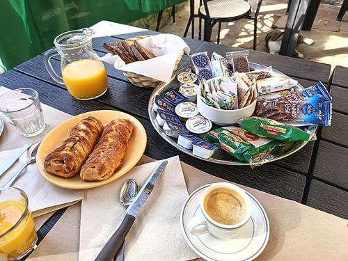 Vegan breakfast  at B&B Il Pittore in Borgo San Lorenzo