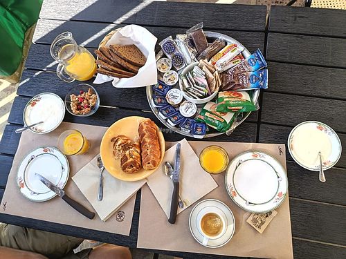Vegan breakfast  at B&B Il Pittore in Borgo San Lorenzo