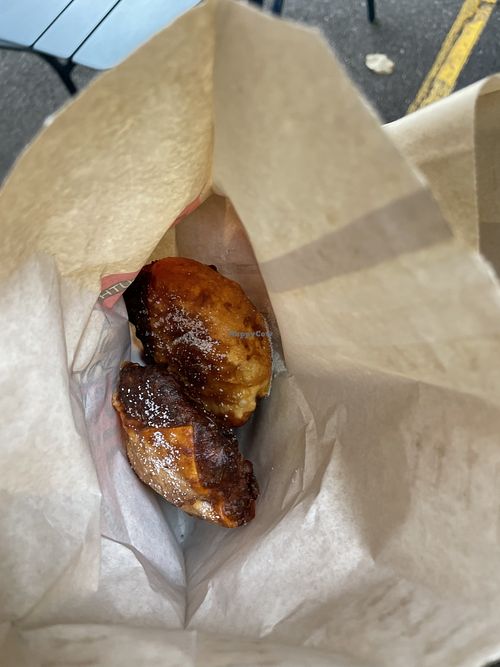 Dimsim  at South Melbourne Market Dim Sims in South Melbourne