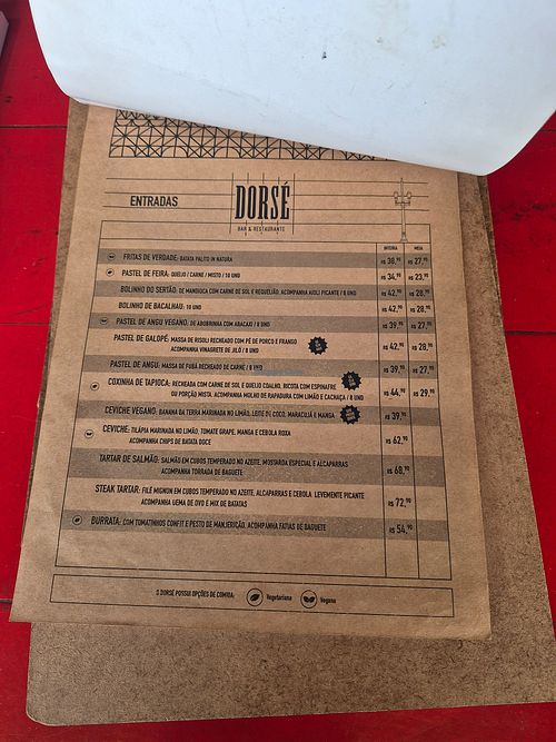 ..... at Dorsé in Belo Horizonte