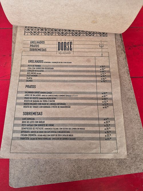 ..... at Dorsé in Belo Horizonte