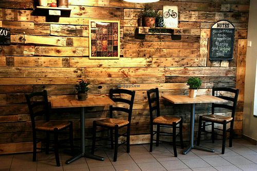 Veggie cafe at Veggie in Helsinki