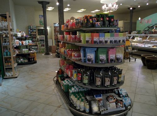 interior at De Panda in Ghent