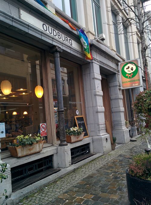 exterior at De Panda in Ghent