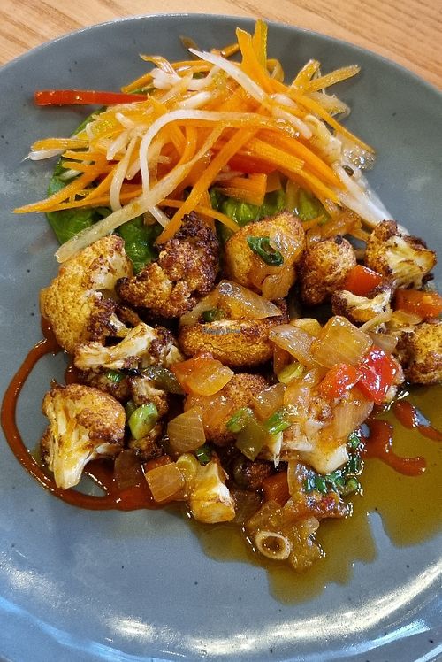 Red Onion Glasgow Restaurant HappyCow