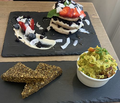   at MyRaw Cafe in Prague