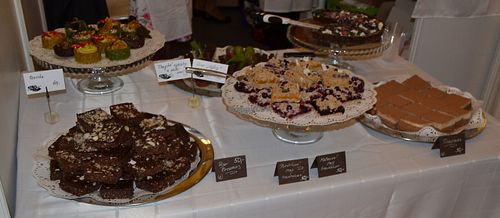 MyRaw at a festival in Prague at MyRaw Cafe in Prague