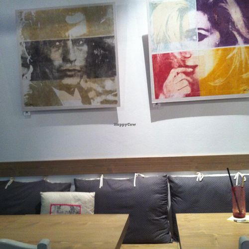 myraw cafe at MyRaw Cafe in Prague