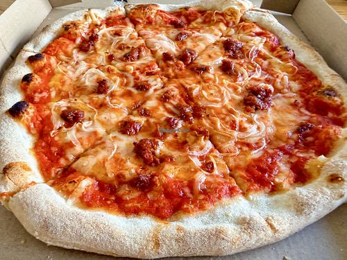 Mallorquina Veggie  at Amelia Pizza Bar in Mallorca