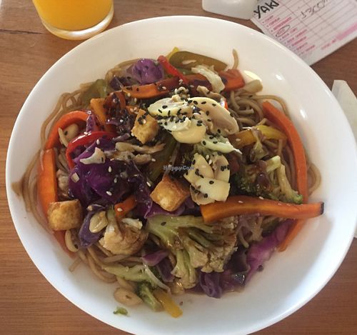 Yakissoba at Barao Natural - Baraozinho in Sao Paulo