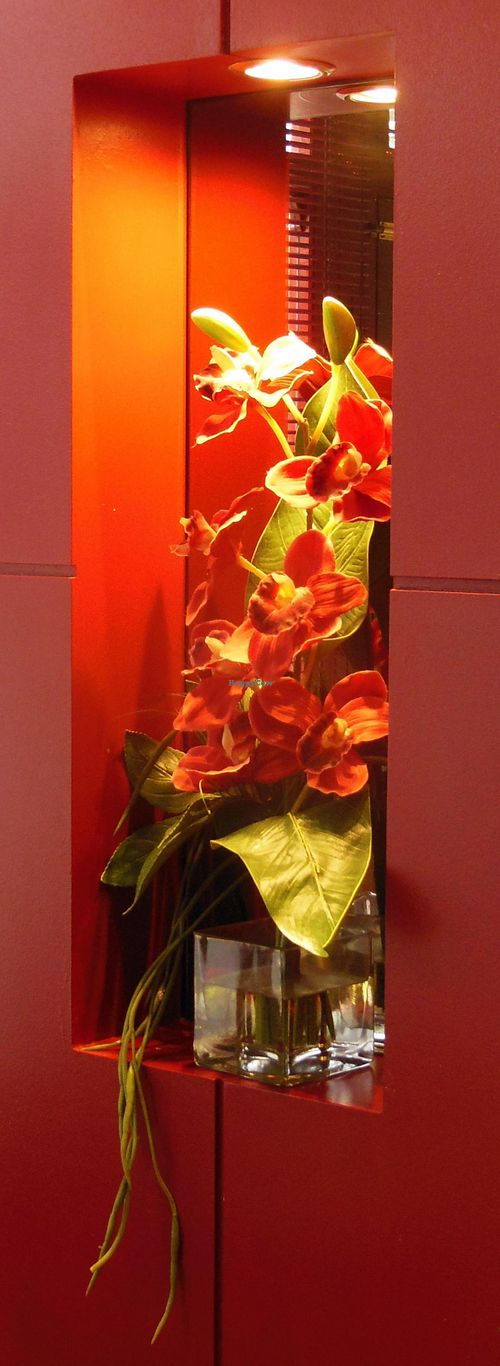 Tastefully decorated at La Margherita Restaurant in Rugby