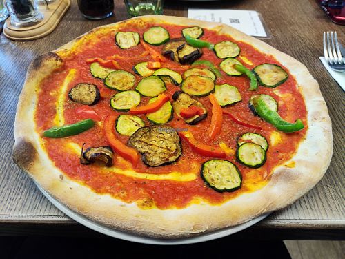 Pizza at DaPizi 2017 in Zurich