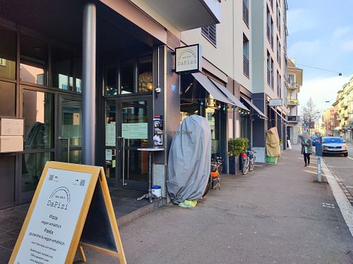 Exterior at DaPizi 2017 in Zurich