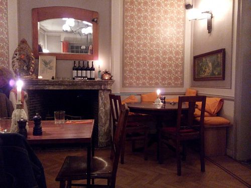 Cosy interior at De Zuidkant in Ghent