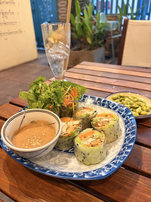  at Chickpea Eatery in Da Nang