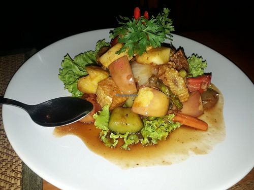 Sweet and sour veggies at Chiang Dao Nest Resort 2 in Chiang Dao