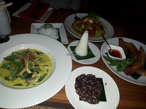 Food at Chiang Dao Nest Resort 2 in Chiang Dao