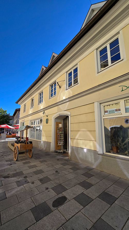 front at Der Bioladen - Elke Hörbst in Reutte