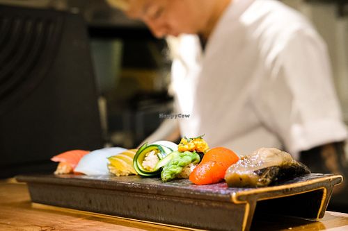  at Vegan Sushi BABYLON | 寿司バビロン| in Tokyo