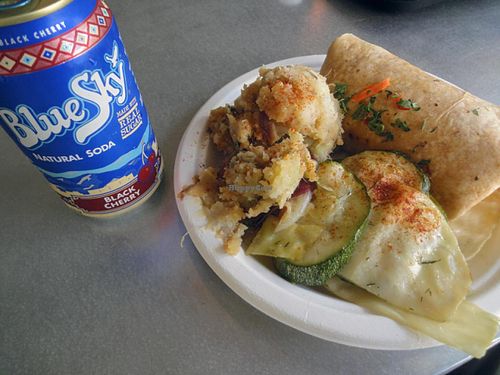 Burrito at Fresh Mart - Condado in San Juan