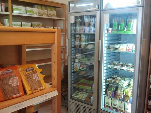 different products at bio4me in Sinsheim