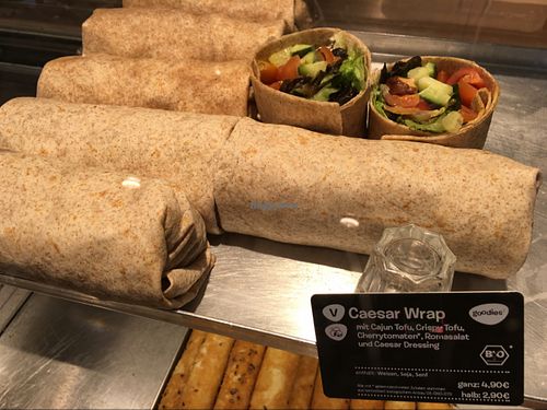 cesar wrap at Goodies in Hamburg