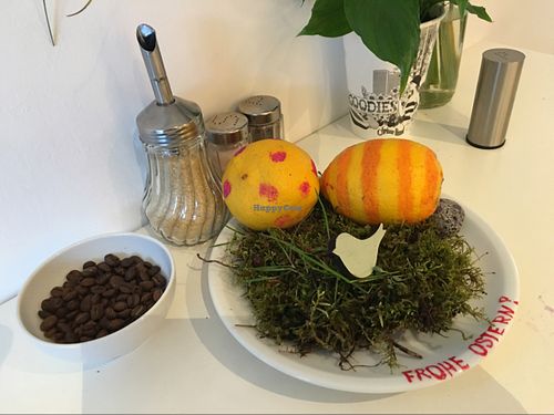 happy easter lemons ;) ;) at Goodies in Hamburg